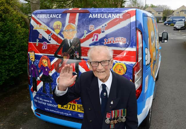 The memorial walk is being held in honour of Sunderland war veteran Len Gibson.