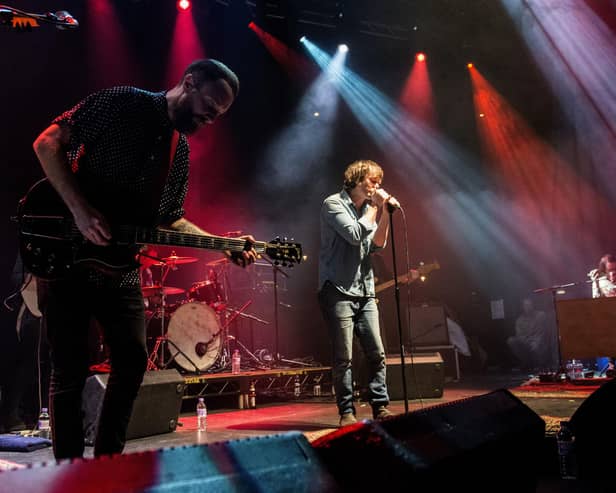 Roddy Woomble and Idlewild are set to tour the UK later this year - including two dates in Scotland.