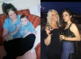 Michelle with her daughter Bobbi who is 21 today.
