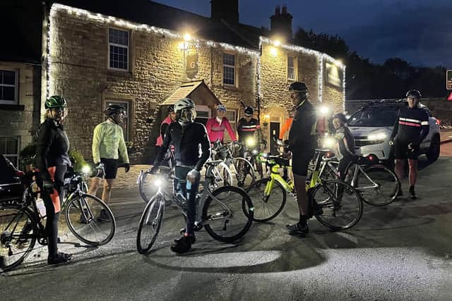 The Seaburn Retros will be taking on the fundraising challenge in memory of Jen Deighton under the stars from Brampton in Cumbria to Seaburn.