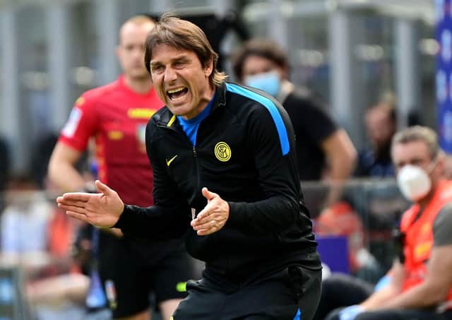 Former Inter Milan manager Antonio Conte is one of a number of high profile names being linked with replacing Steve Bruce as Newcastle United manager