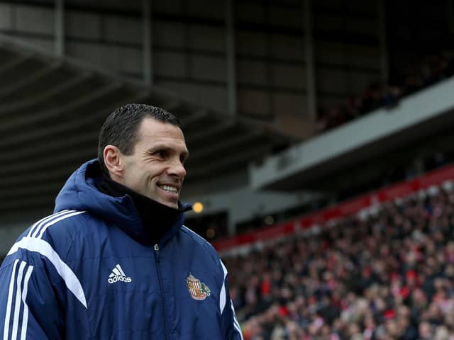 Former Sunderland boss Gus Poyet