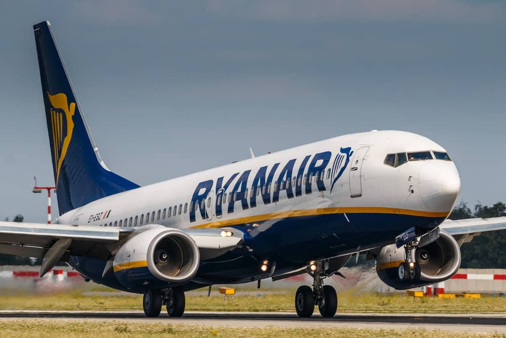 Ryanair Aircraft.