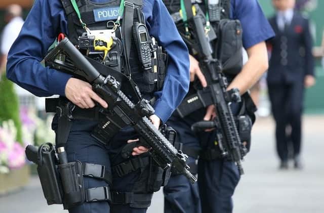 Armed police were called to a record number of incidents in the North East last year