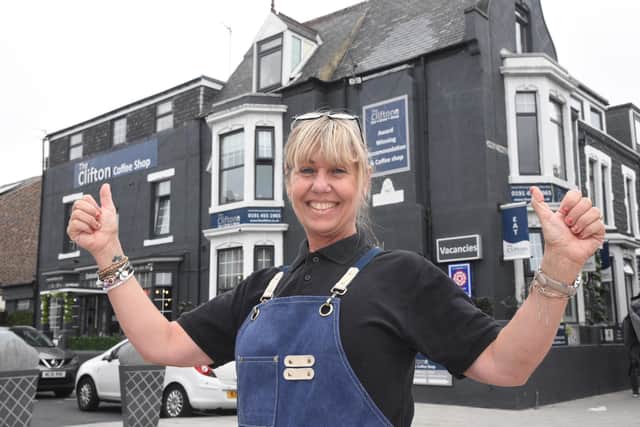 Liz Carlucci at The Clifton in South Shields still had 100% occupancy, thanks to the Great North Run.
