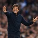 Antonio Conte is facing the pressure at Tottenham Hotspur (Photo by Justin Setterfield/Getty Images)