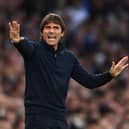 Antonio Conte is facing the pressure at Tottenham Hotspur (Photo by Justin Setterfield/Getty Images)