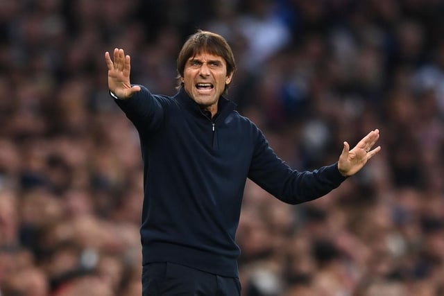 Antonio Conte is facing the pressure at Tottenham Hotspur (Photo by Justin Setterfield/Getty Images)