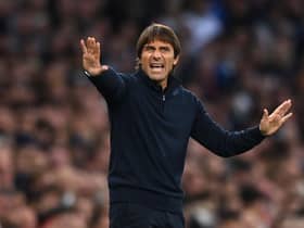 Antonio Conte is facing the pressure at Tottenham Hotspur (Photo by Justin Setterfield/Getty Images)