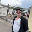 Graeme Lamb, who runs the Quarry Park Stables near Hebburn.