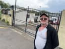 Graeme Lamb, who runs the Quarry Park Stables near Hebburn.
