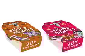 Introducing Mixers, the awesome new kids split pot yoghurt range from The Collective.