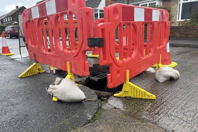 South Tyneside Council is working alongside Northern Power Grid to sort the repairs.