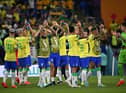 Brazil face Cameroon tonight - but will Bruno Guimaraes start? (Photo by ANNE-CHRISTINE POUJOULAT/AFP via Getty Images)