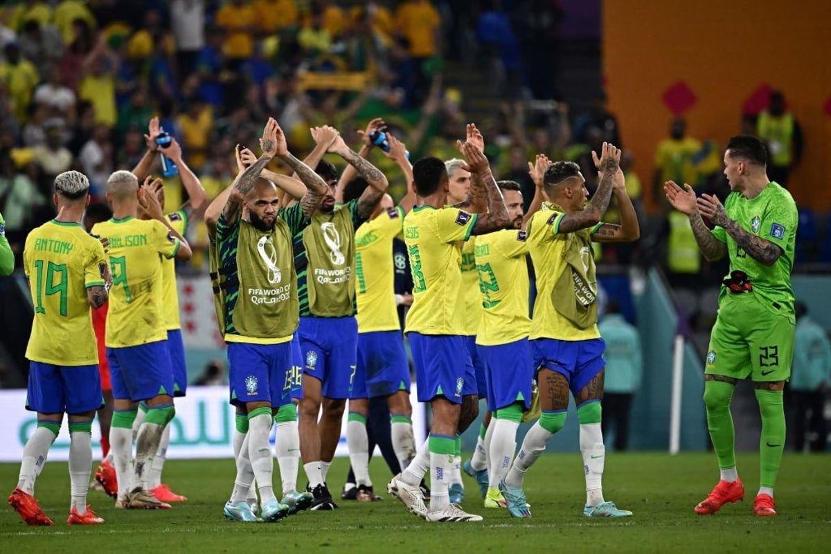 Brazil ‘leaked’ line-up v Cameroon: Newcastle United star to be handed first World Cup start as decision made on Arsenal and Liverpool men – photo gallery