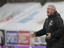 Newcastle United head coach Steve Bruce. (Photo by LEE SMITH/POOL/AFP via Getty Images)
