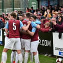Who impressed for South Shields against FC United?