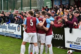 Who impressed for South Shields against FC United?
