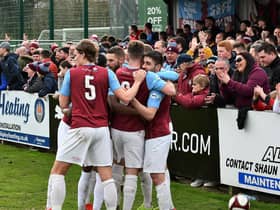 Who impressed for South Shields against FC United?
