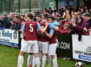 Who impressed for South Shields against FC United?