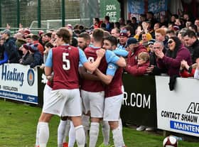 Who impressed for South Shields against FC United?
