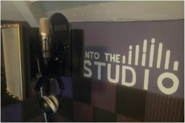Into The Studio is a new recording studio based at Age Concern on Beach Road, South Shields.
