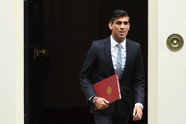 Chancellor of the Exchequer Rishi Sunak has set out plans to protect jobs in the North East. Photo: Getty Images.