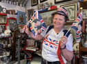 Royal superfan Anita Atkinson.