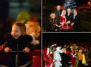 A magical evening as Christmas lights were switched on for Boldon CA.
