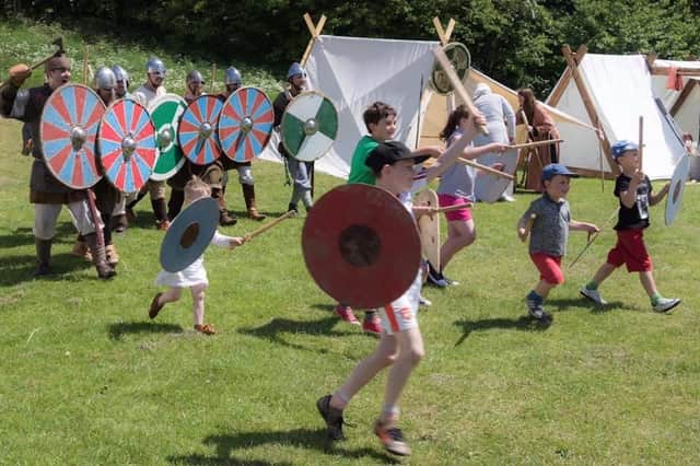 Jarrow Hall say visitor numbers are only slightly down.