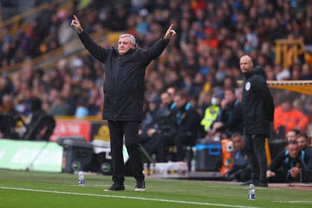 Steve Bruce's side registered yet another Premier League defeat against Wolves (Photo by Catherine Ivill/Getty Images)