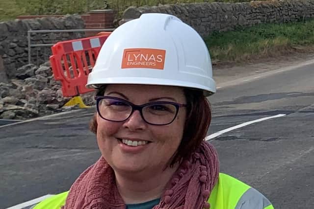 Helen Langton, who headed the project for Lynas Engineers