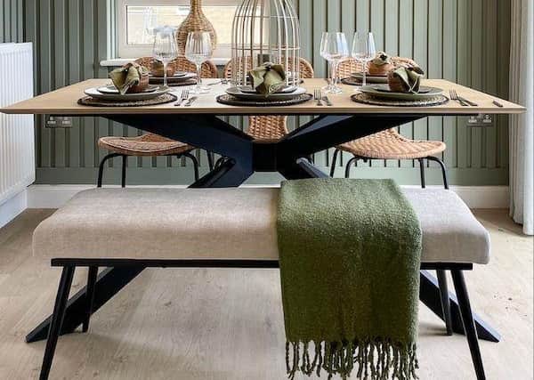 Barratt and David Wilson Homes' Monkton Gardens Show Home designed by Edward Thomas Interiors