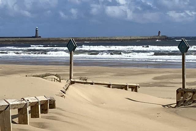 Sandhaven South Shields. Picture by FRANK REID