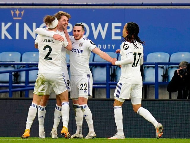 Marcelo Bielsa's side have scored the most goals out of the teams in the bottom half of the table with 36 from 278 attempts.