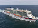 Based in Southampton, P&O Cruises offer trips around the world. Pictured is an Excellence-class cruise ship, MS Iona for illustrative purposes. 