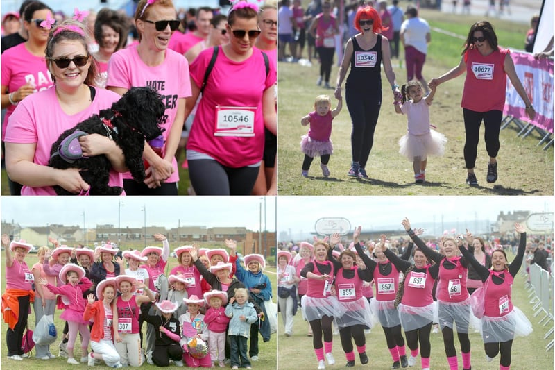 We hope these scenes bring back great memories. To share your own Race For Life reminiscences, email chris.cordner@jpimedia.co.uk