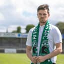 Ryan Donaldson is the latest player to join Nolberto Solano's side. Picture: Blyth Spartans