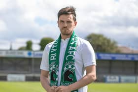 Ryan Donaldson is the latest player to join Nolberto Solano's side. Picture: Blyth Spartans