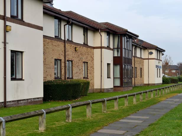 Bedewell Grange care home in Hebburn.