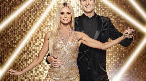 Nadiya Bychkova and Dan Walker on Strictly