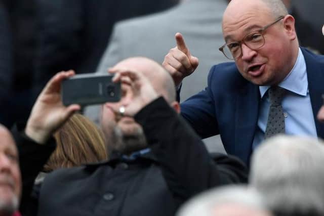 Newcastle United managing director Lee Charnley.