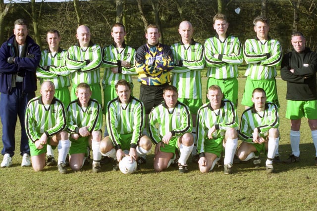 Local football team Silksworth Paragon FC pictured in this year. Does this bring back memories?