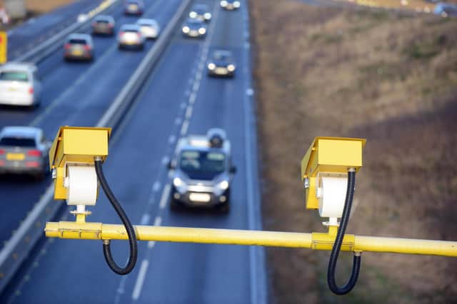 The Highways Agency set up the average speed camera system around Testo's Roundabout while a new A19 flyover is built.