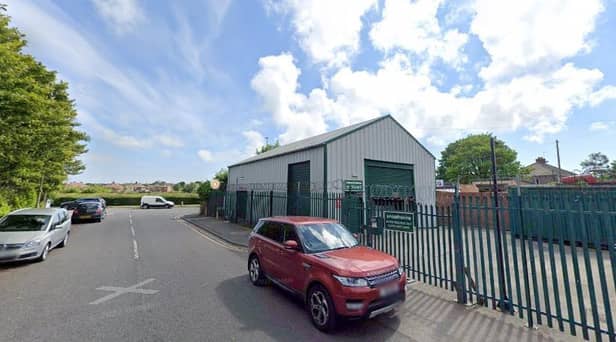 Proposed unit for new CrossFit gym in Cleadon Lane Industrial Estate, South Tyneside. Picture: Google Maps