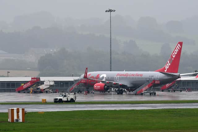 Jet2 are set to offer more flights from Newcastle Airport to Croatia as demand for travel to green listed countries increases. Photo: Oli Scarff/Getty Images.