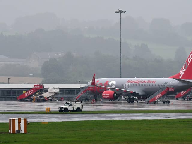Jet2 are set to offer more flights from Newcastle Airport to Croatia as demand for travel to green listed countries increases. Photo: Oli Scarff/Getty Images.