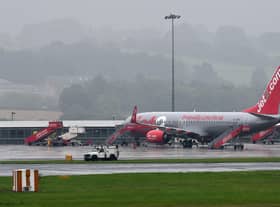 Jet2 are set to offer more flights from Newcastle Airport to Croatia as demand for travel to green listed countries increases. Photo: Oli Scarff/Getty Images.