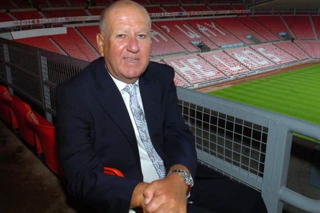 Sir Bob Murray will be inducted into SAFC's Hall of Fame at half-time when the club host Brighton & Hove Albion at the Stadium of Light.
