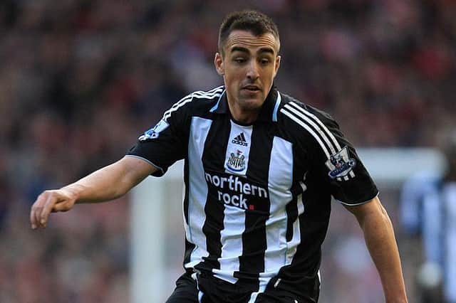 Former Newcastle United defender Jose Enrique in 2008.